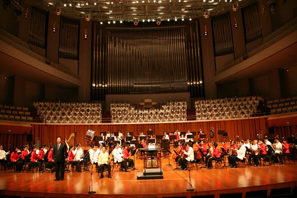 演出現(xiàn)場(chǎng)